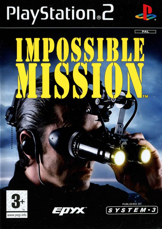 Impossible Mission box art for Playstation 2